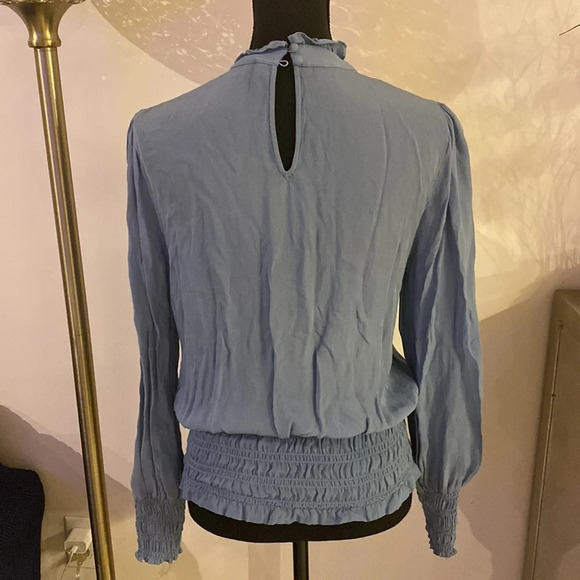 Parker silk top size S - Picture 3 of 5